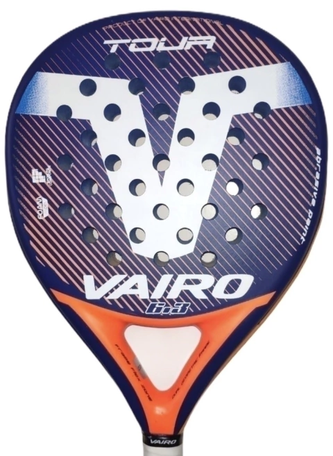 Paleta Padel Paddle Vairo 6.3 + Regalos!