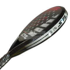 Imagen de Paleta Padel Paddle Steel Custom Dark Foam + Grip + Protector