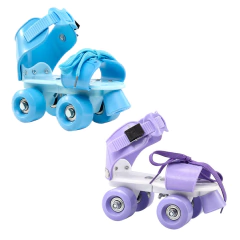 Patines 4 Ruedas Patin Extensibles 22 A 34 - POINTSPORTS