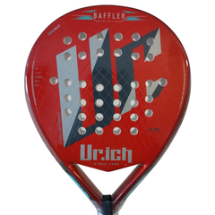 Paleta Paddle Padel Urich Baffler Pro Hybrid + Regalos