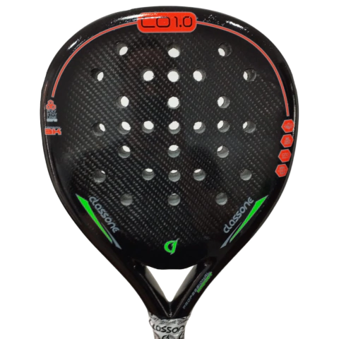 Paleta Padel Paddle Class One CO 1.0 Foam Full carbon 3k + Regalos!