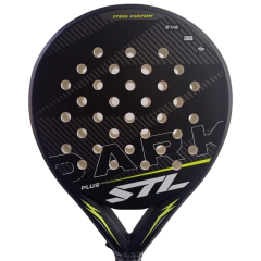 Paletas Padel Paddle Steel Custom Dark Eva + Regalos!
