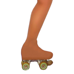Medias Panty Patin Artistico Con Cubrebotas Talles Y Colores - comprar online