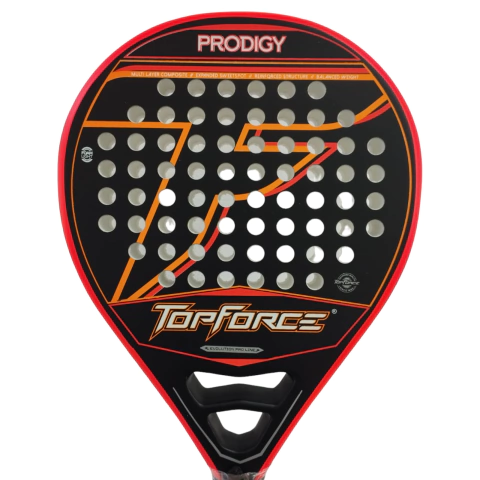Paleta Padel Top Force Prodigy Foam + Regalos