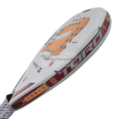 Paleta Paddle Royal Padel Toro 2023 Blanca + Regalos! en internet