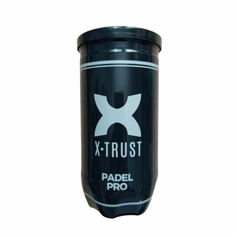 Tubo Pelotas Pelotitas X-trust Padel Pro Paddle X 2