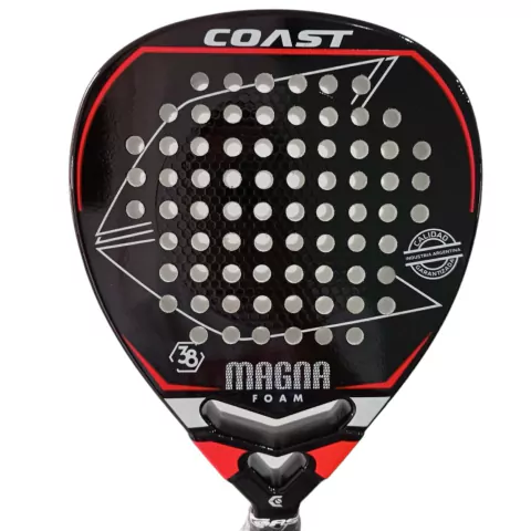 Paleta Paddle Padel Coast Magna Foam + Regalos! -