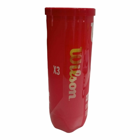 Tubo Pelotas Pelotitas Wilson X3 Ball Padel Paddle X 3