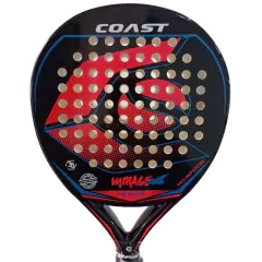 Imagen de Paleta Paddle Padel Coast Mirage Eva + Regalos!