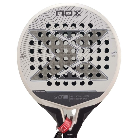 Paleta Padel Paddle Nox VK10 Future Aranzazu Osoro + Regalos!