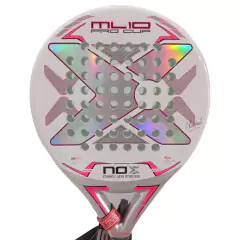 Paleta Padel Paddle Nox ML10 Pro Cup Silver + Regalos!