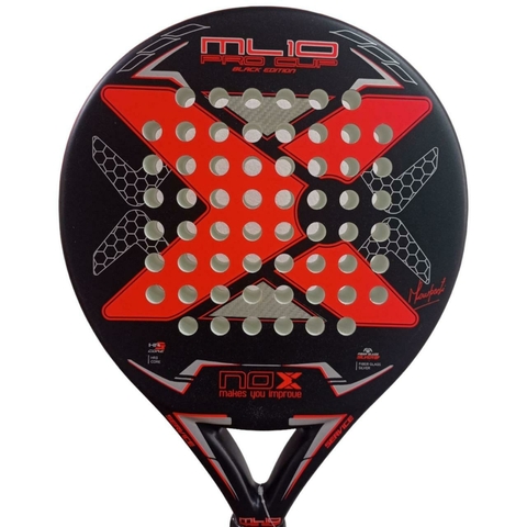 Paleta Padel Paddle Nox ML10 Pro Cup Rough Surface + Regalos!