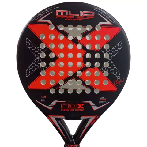 Paleta Padel Paddle Nox ML10 Pro Cup Rough Surface + Regalos!
