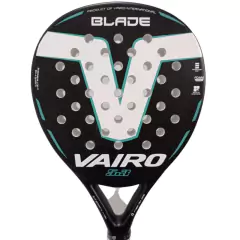 Paleta Padel Paddle Vairo 5.3 Blade + Regalos!