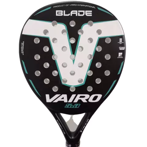 Paleta Padel Paddle Vairo 5.3 Blade + Regalos!