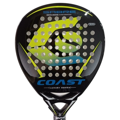 Paleta Padel Paddle Coast Sabre Foam + Regalos