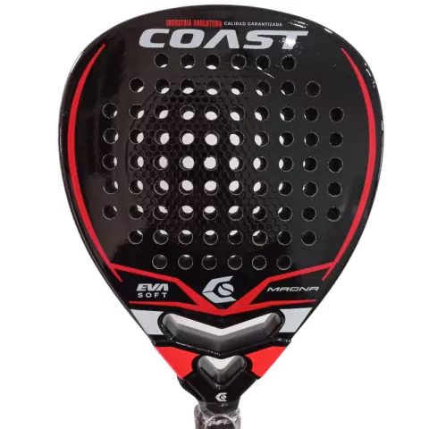 Paleta Paddle Padel Coast Magna Eva Soft + Regalos!