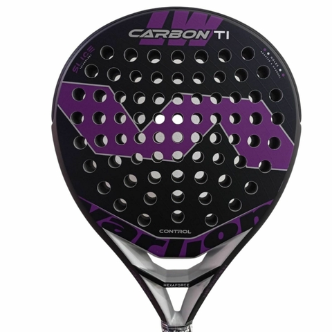 Paleta Padel Paddle Varlion Lw Carbon Ti 22 + Regalos