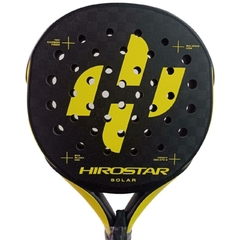 Paleta Padel Paddle Hirostar Solar Carbon 3k