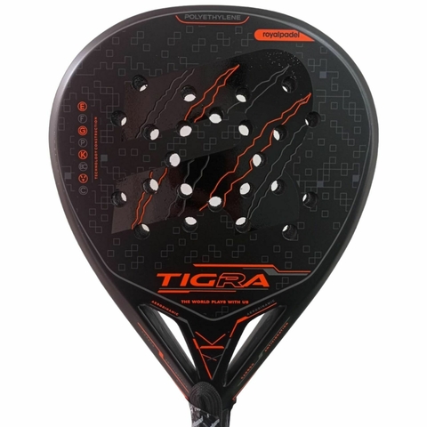 Paleta Paddle Royal Padel Tigra + Regalos!