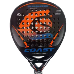 Paleta Padel Paddle Coast Sabre Eva Soft Carbon 3K + Regalos