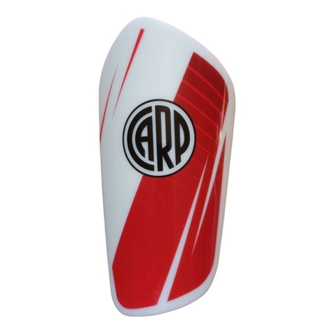 Canillera Futbol Drb River Plate Con Velcro Ajustable