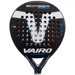 Paleta Paddle Padel Vairo 8.3 Bomber Pro + Funda!