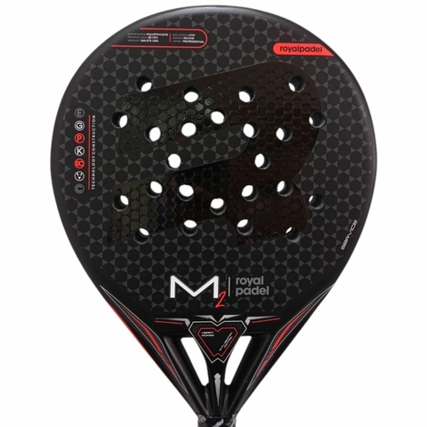 Paleta Royal Padel Paddle Maquina Negra + Regalos!
