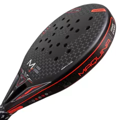 Paleta Royal Padel Paddle Maquina Negra + Regalos!