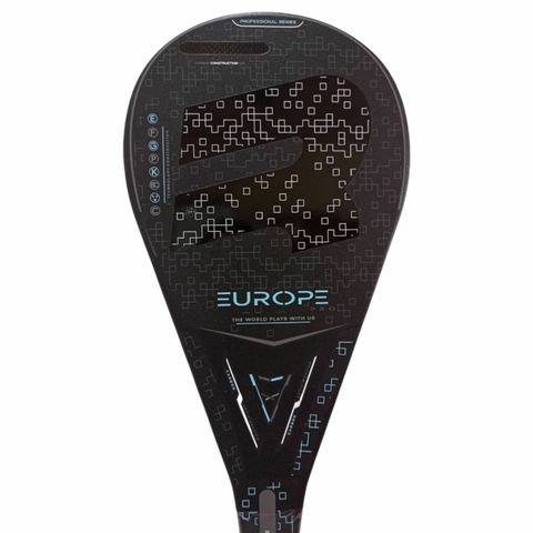 Paleta Royal Europe Fiber Carbon Pelota Paleta Fronton Criollo
