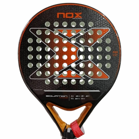 Paleta Padel Paddle Nox Equation Advanced + Regalos