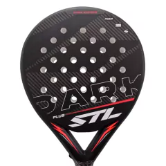 Paleta Padel Paddle Steel Custom Dark Foam + Grip + Protector - comprar online