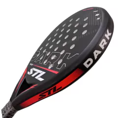 Paleta Padel Paddle Steel Custom Dark Foam + Grip + Protector en internet