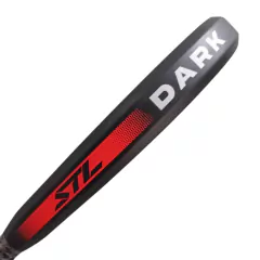 Paleta Padel Paddle Steel Custom Dark Foam + Grip + Protector - POINTSPORTS