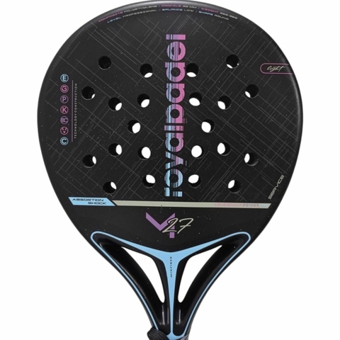 Paleta Royal Padel Aniversario M27 Rosa + Regalos!
