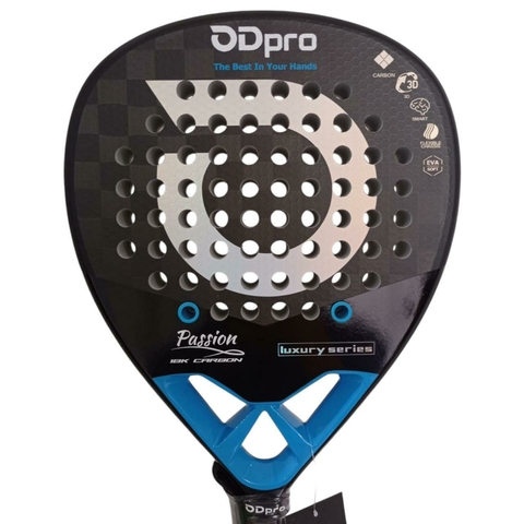 Paleta Padel Paddle Odea Od Pro Passion Luxury 18k + Regalos