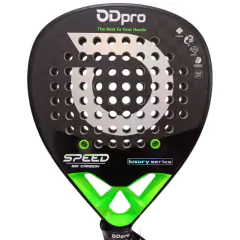 Paleta Padel Paddle Odea Od Pro Speed Luxury 12k + Regalos