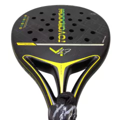Paleta Royal Padel Aniversario M27 Amarillo + Regalos! - tienda online