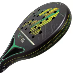 Paleta Royal Padel Aniversario M27 Amarillo + Regalos! en internet