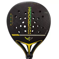 Paleta Royal Padel Aniversario M27 Amarillo + Regalos! - comprar online
