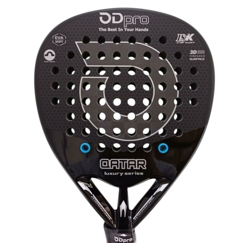 Paleta Padel Paddle Odea Od Pro Qatar Luxury 18K + Regalos