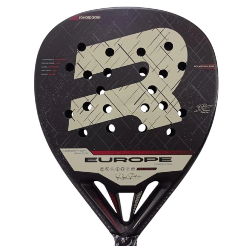 Paleta Padel Paddle Royal Europe Pro Blend + Regalos - comprar online