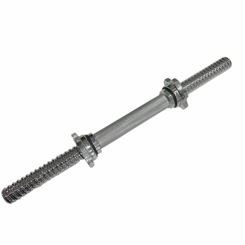 Mancuernas de hierro cromada KRV 40cm x 30mm - comprar online
