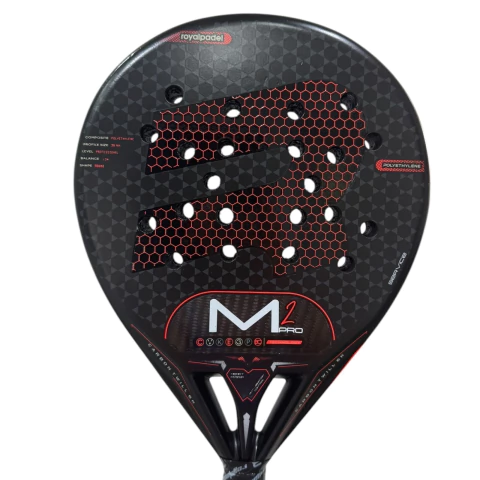 Paleta Royal Padel Paddle Maquina Negra + Regalos! - comprar online