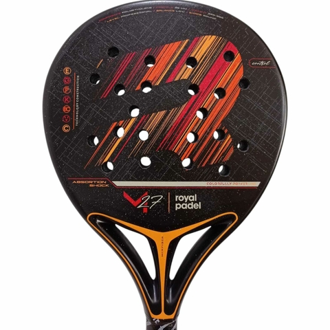 Paleta Royal Padel Aniversario M27 Negro + Regalos! - comprar online