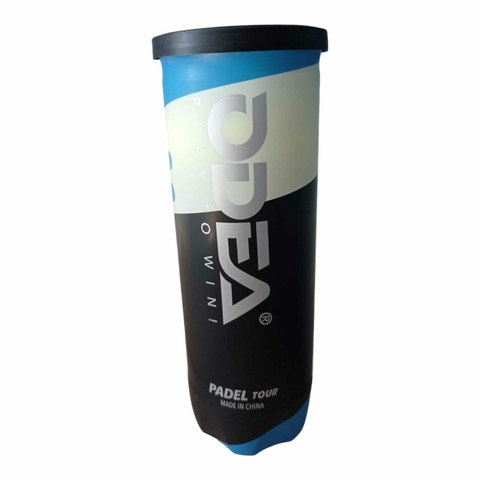 Tubo Pelotitas Odea Padel Paddle x 3 Importado - comprar online