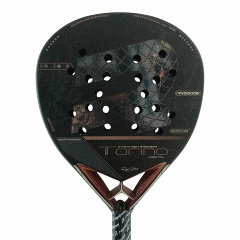 Paleta Royal Padel Gran Torino Fibra Carbon + Regalos! - comprar online