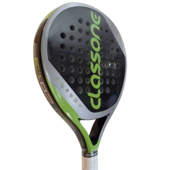 Paleta Paddle Padel Class One CO 1.3 Carbon 3K Rugosa + Regalos - POINTSPORTS