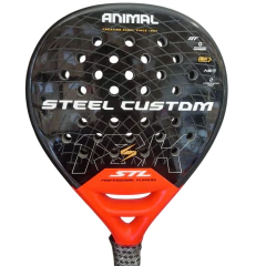 Paleta Padel Steel Custom Animal Carbono 18K + Regalo! - comprar online
