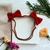 Tiara Laço Duplo Vermelho - comprar online